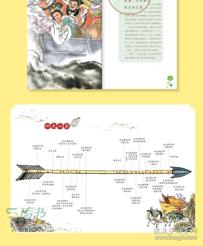 成语什么秋万世_成语故事图片(3)