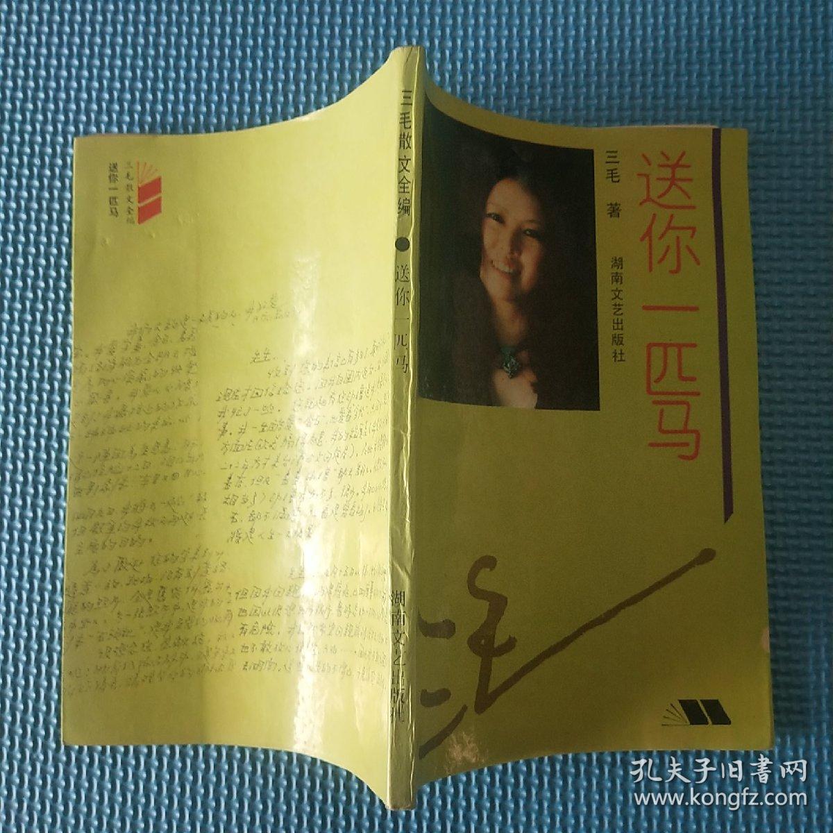 送你一匹马简谱_送你一匹马图片(2)