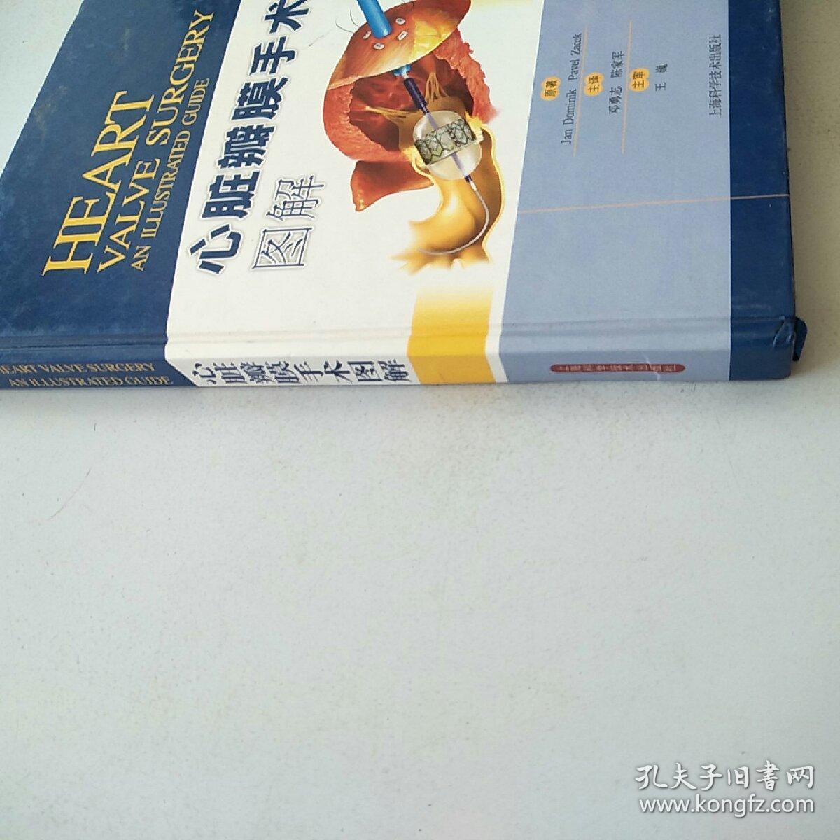 心脏瓣膜手术图解