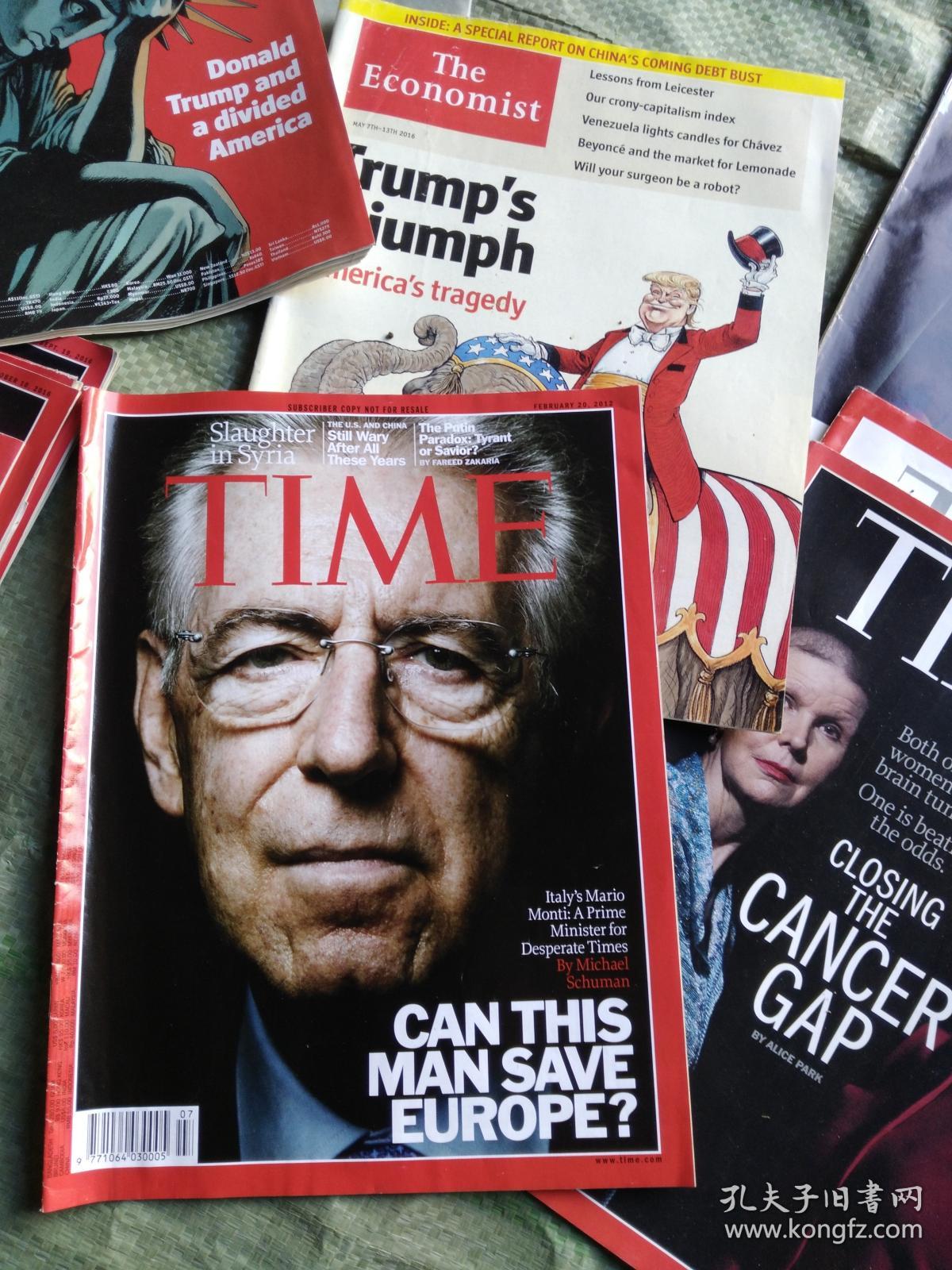 time ( 时代周刊英文版 america"s mood hopeful-sort