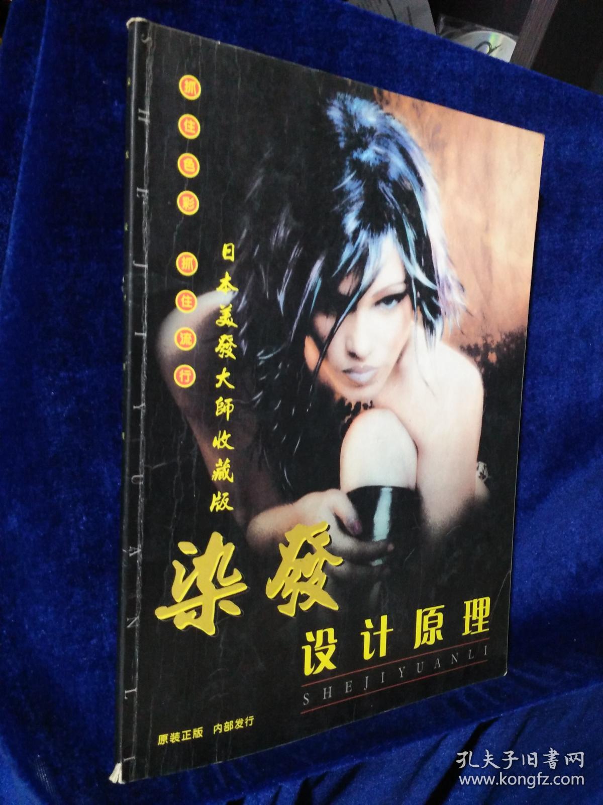日本美发大师收藏版 染发设计原理