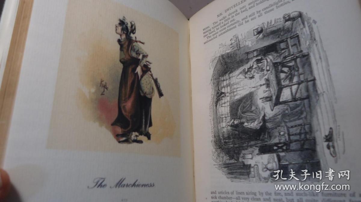 1906年 charles dickens - the old curiosity shop 狄更斯《老古玩店