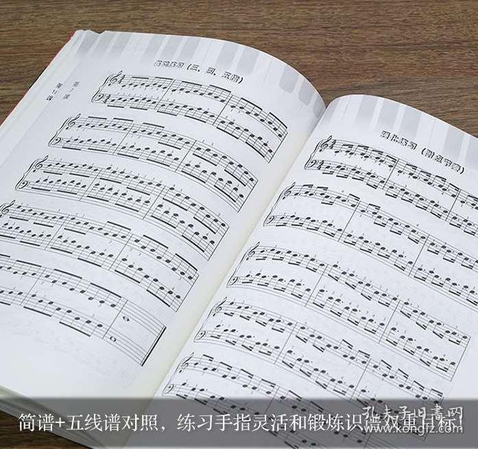 哈农简谱_哈农钢琴简谱(3)