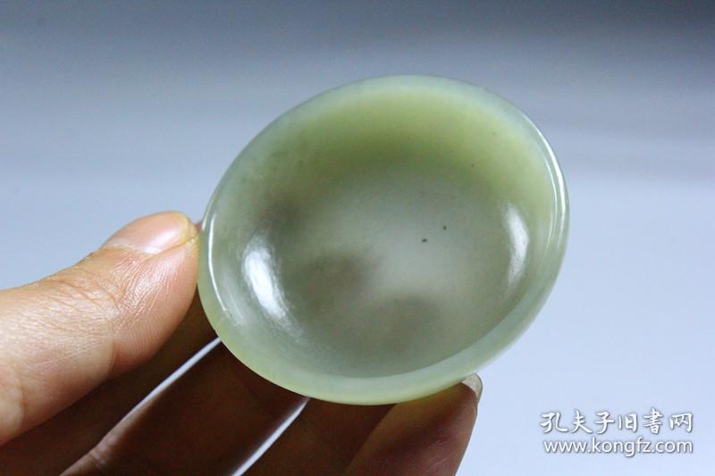 和田玉酒杯(有道裂)