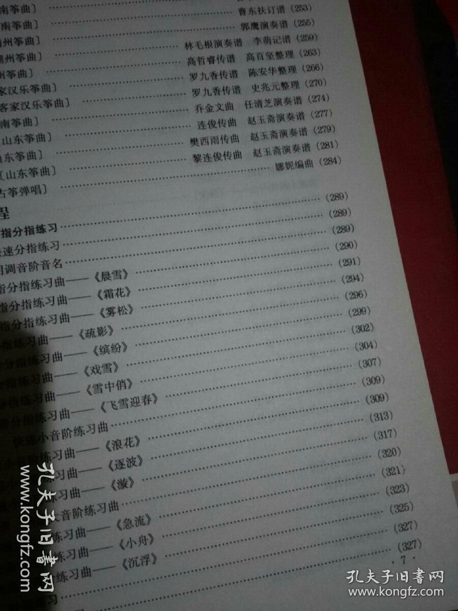 杨娜妮古筝教程