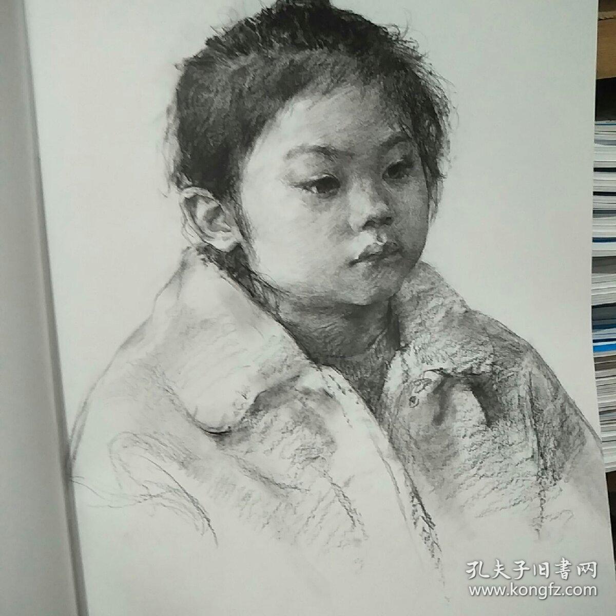 峥峥素描为你定制铮铮素描刘洋刘曙光吕峥峥素描头像临摹范本大四开