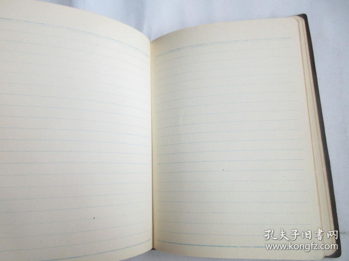 1978年日记本 空白本 36开 塑本 品好 包邮挂