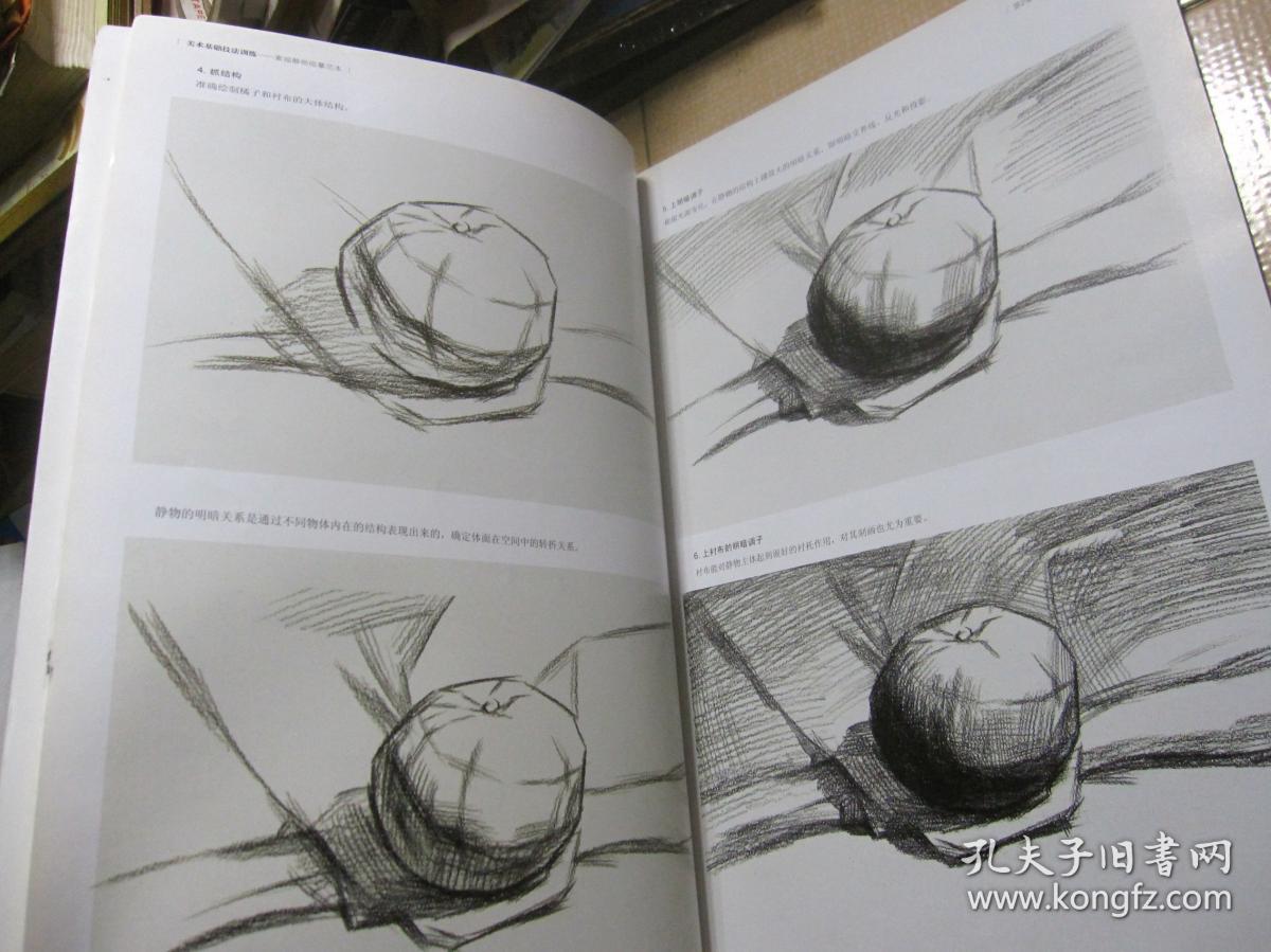 新世纪书局·美术基础技法训练:素描静物临摹范本
