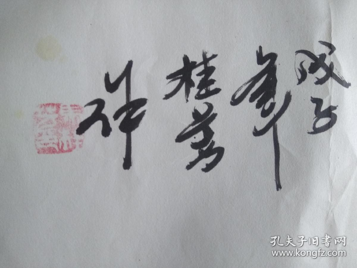 马桂芳国画牡丹山东美术协会会员著名书画家马桂芳牡丹画面右下角有成
