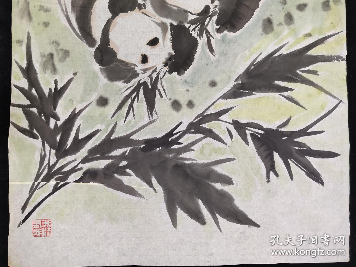 保真销售【张代贤】四川已故著名画家,中国书画家协会常务理事,四川省