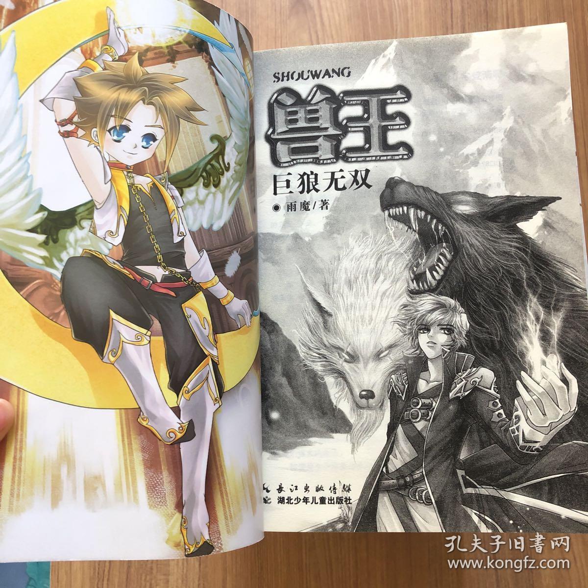 兽王17本合售