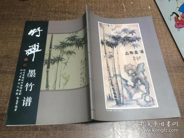 竹禅简谱_清代画僧竹禅作品图片(2)
