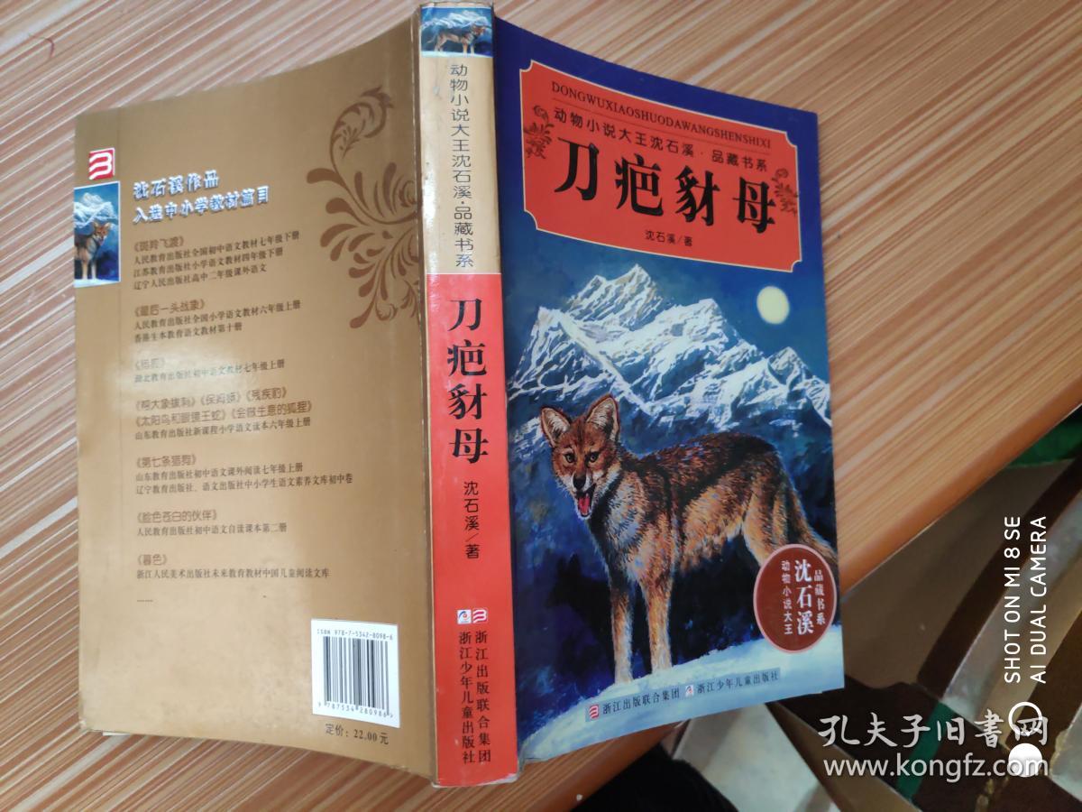 动物小说大王沈石溪·品藏书系:刀疤豺母