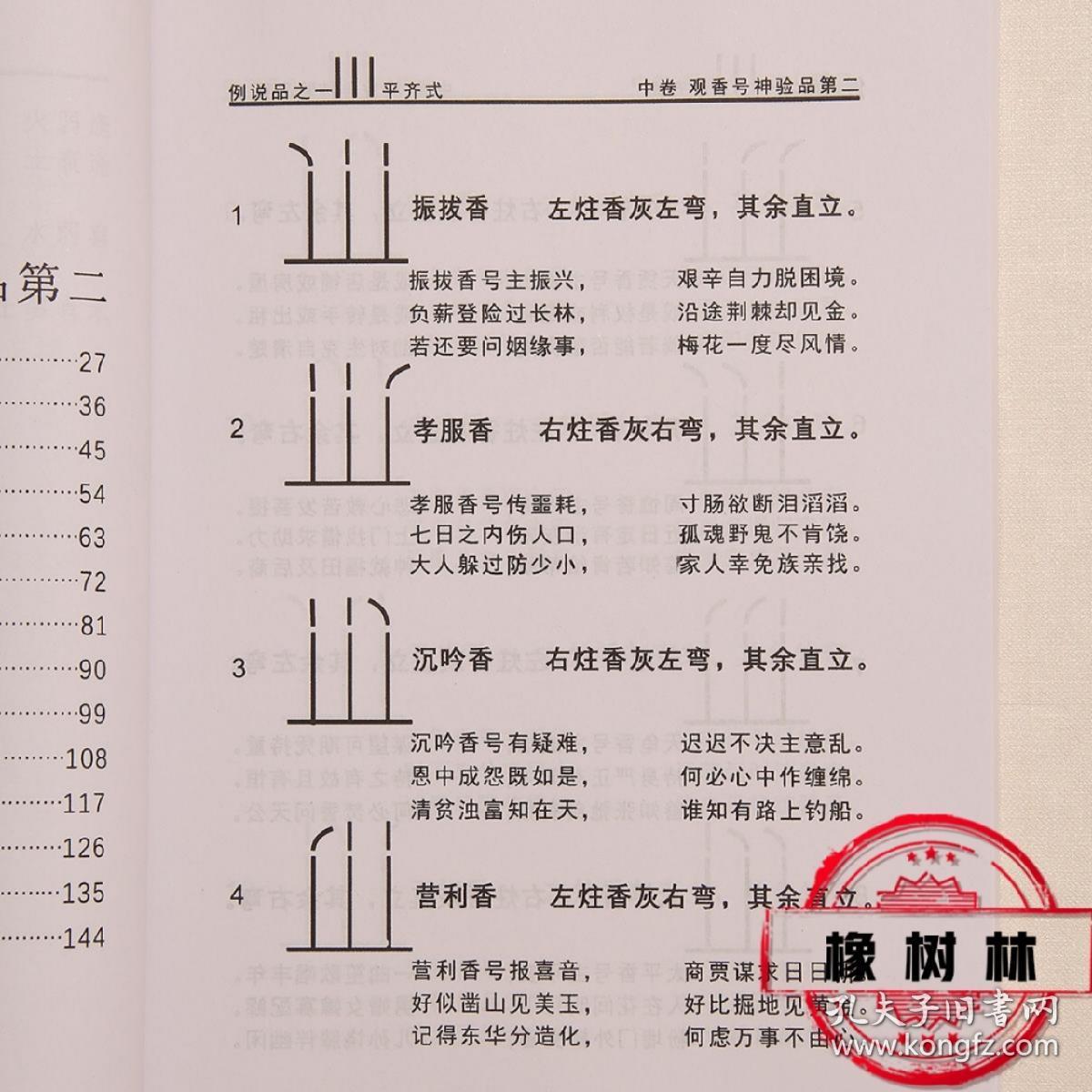 香谱图解大全看香查事解香