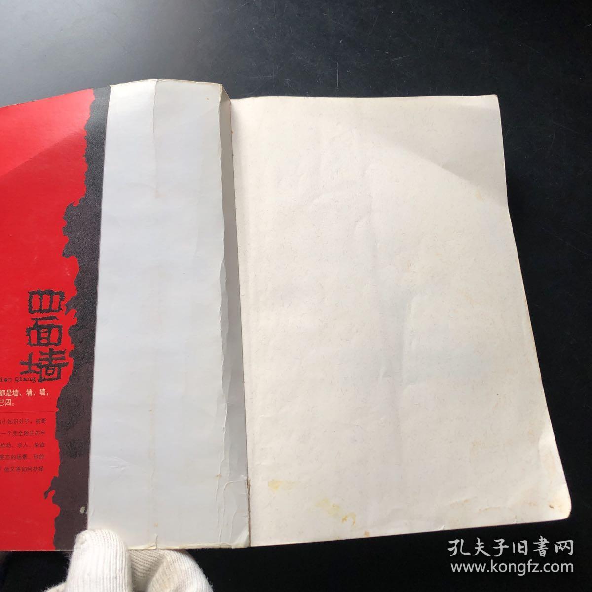 四面墙_哥们儿 著_孔夫子旧书网