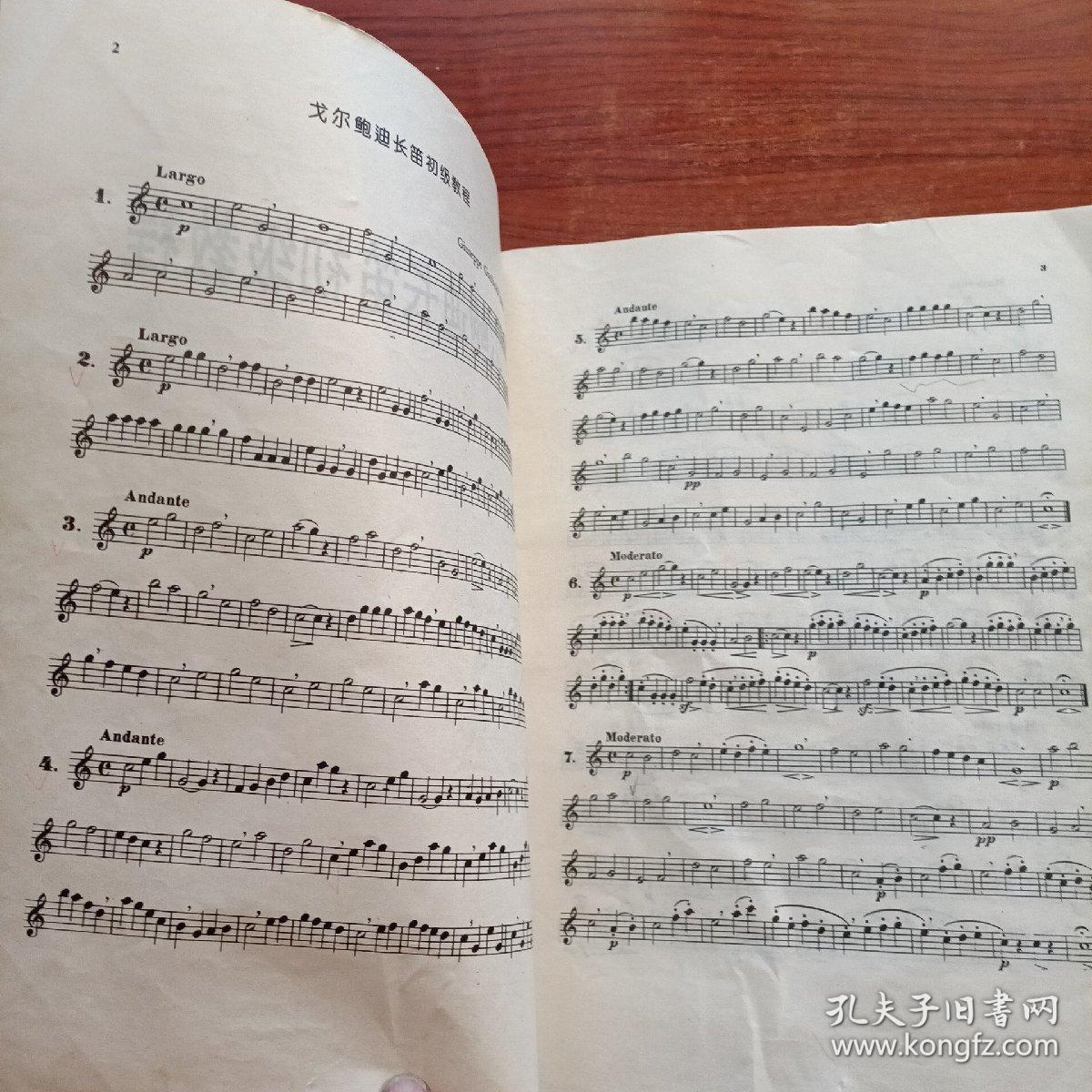 陶笛入门初级教学曲谱_陶笛入门曲谱(3)