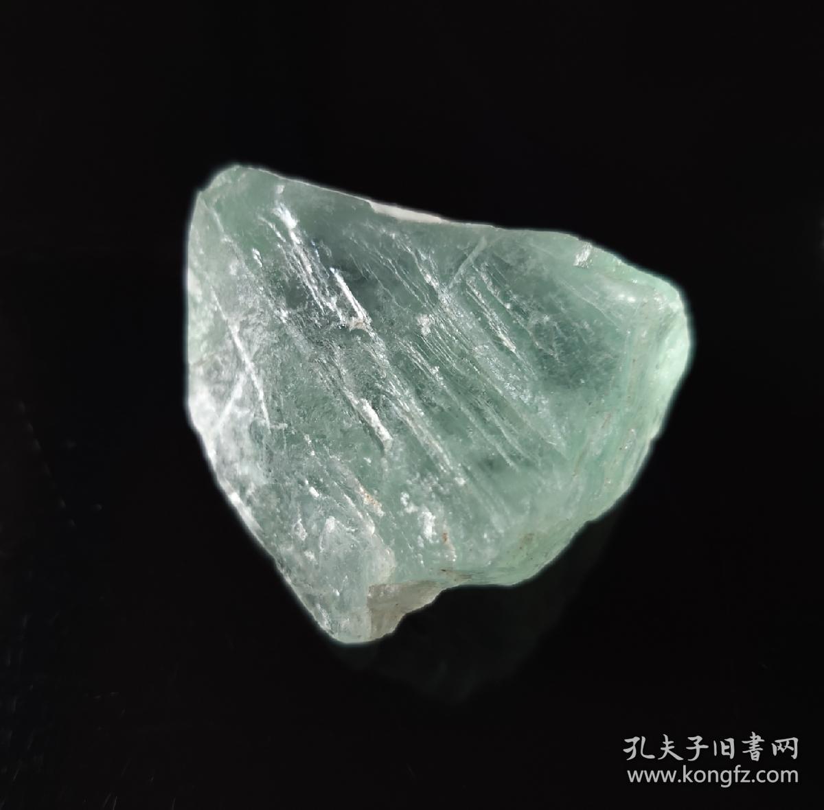 宝石级矿石☆绿宝石纯天然绿柱石标本☆晶莹透亮☆重约50克