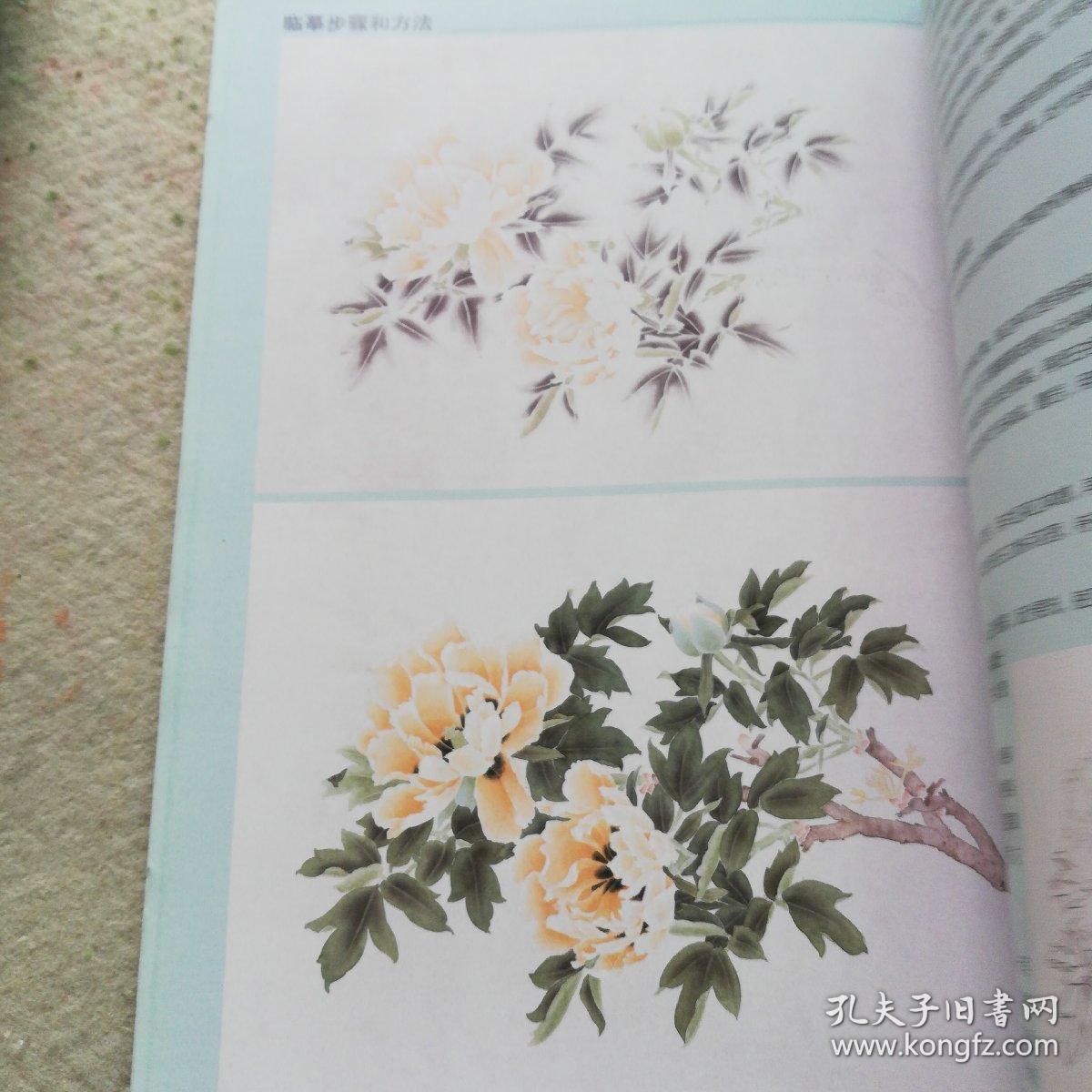 中国工笔牡丹绘画技法