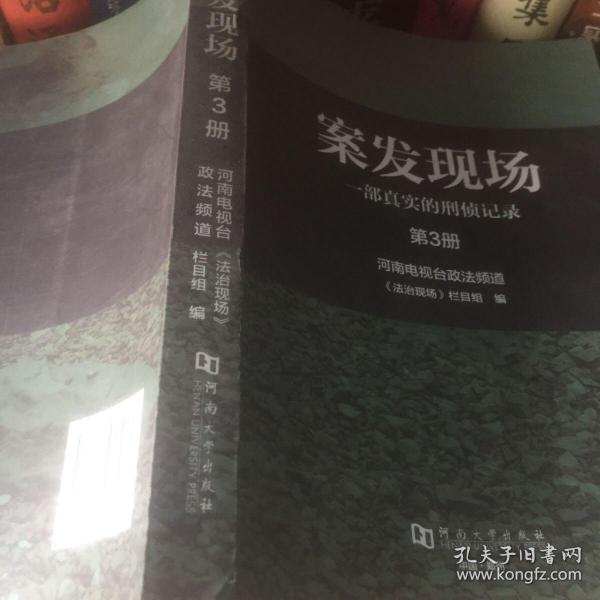 案发现场 第3册