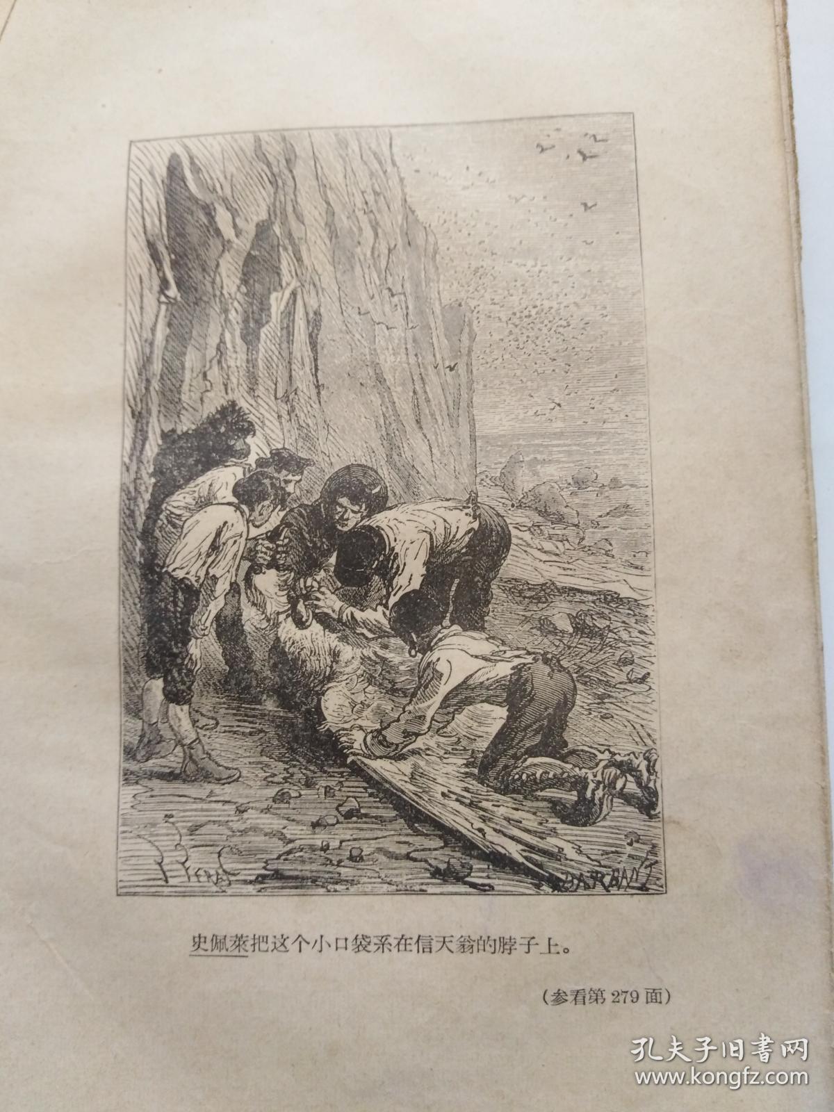 神秘岛(繁体插图版)