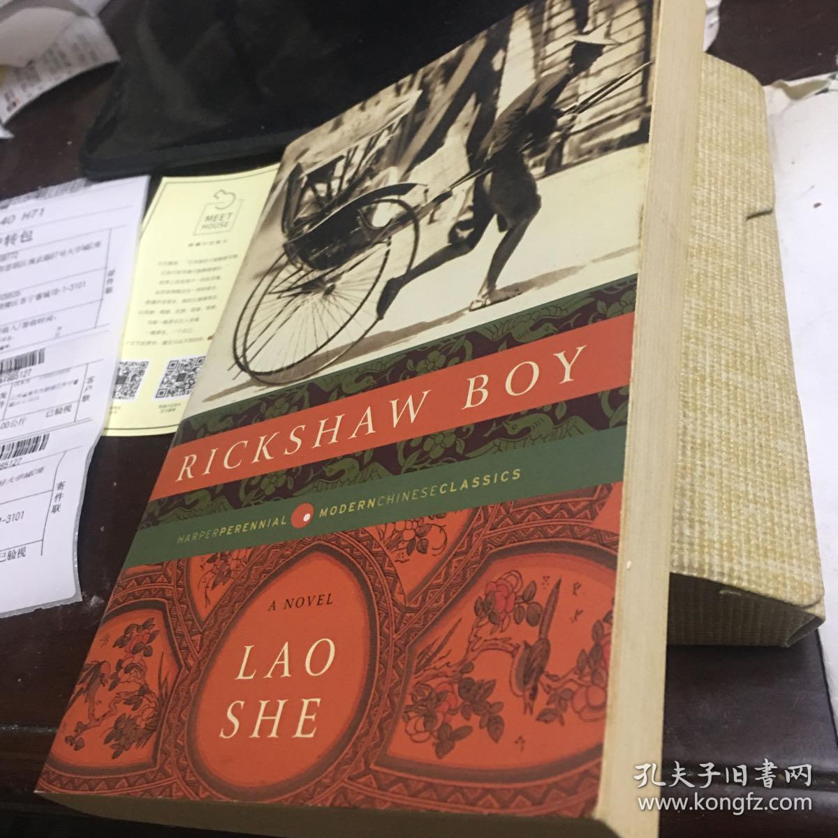rickshawboyanovel