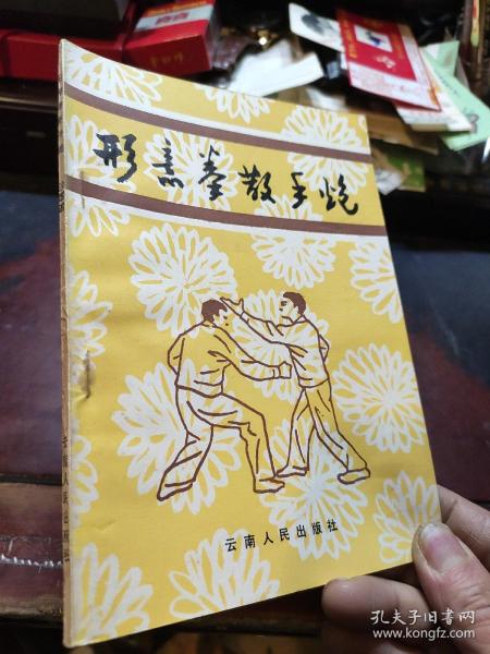 形意拳 散手 炮