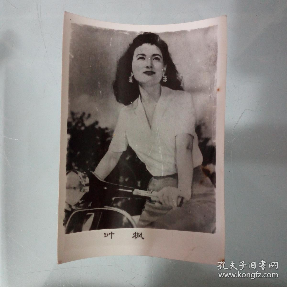 老明星照片电影演员叶枫