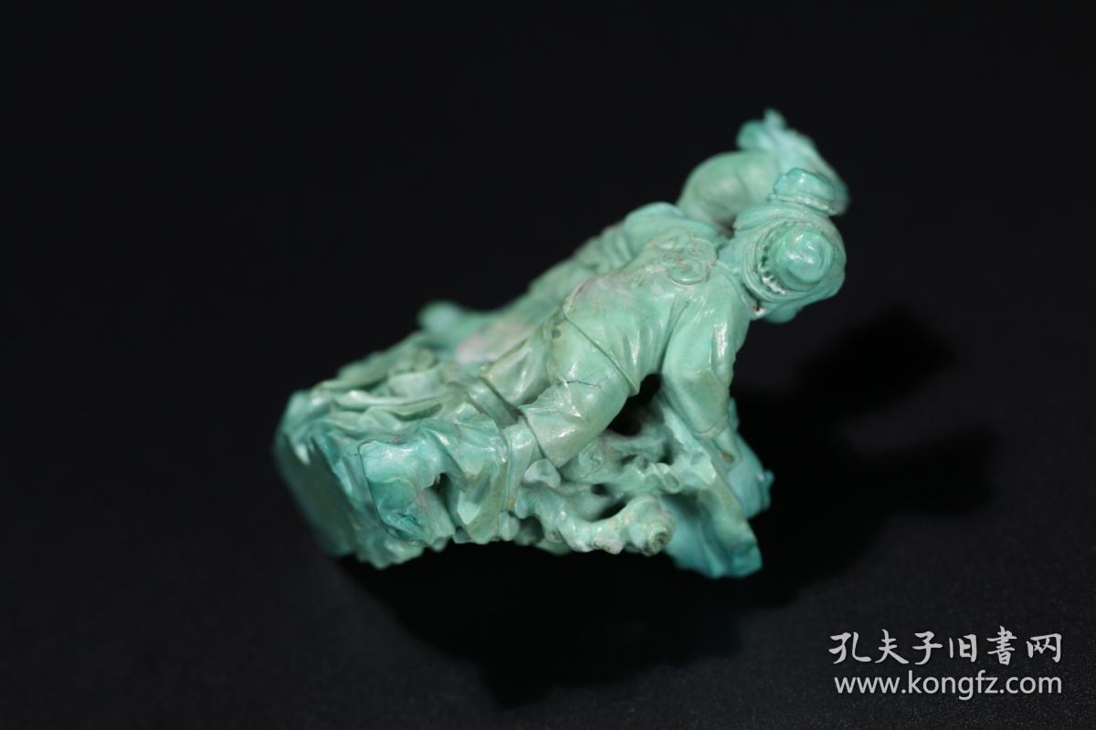 绿松石摆件