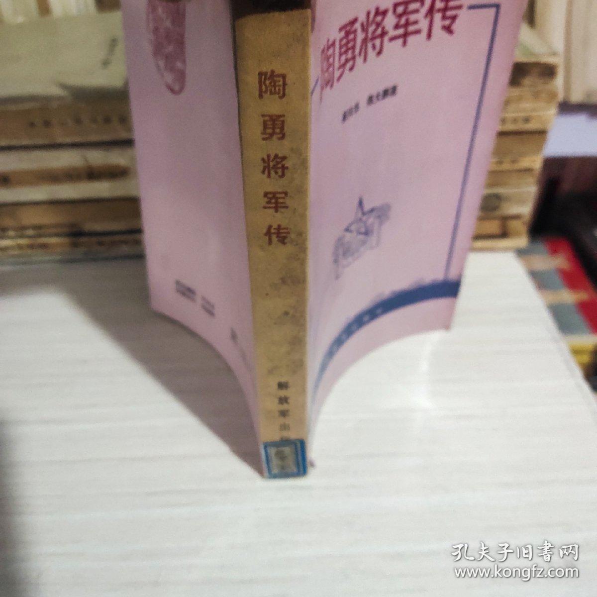 陶勇将军传