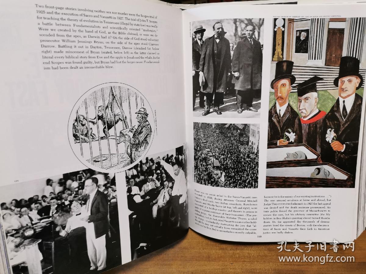 影像美国历史与社会:1920与1930年代 the american heritage history