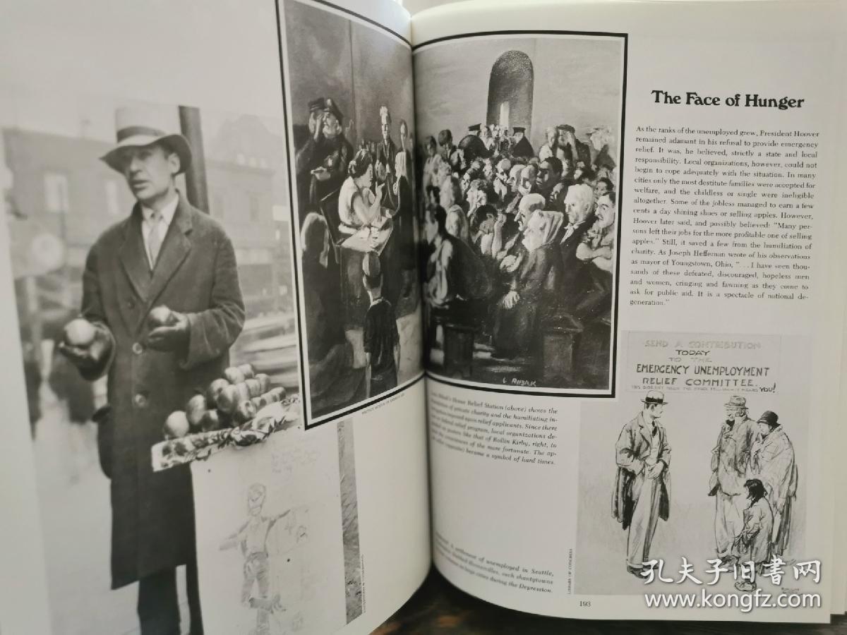 影像美国历史与社会:1920与1930年代 the american heritage history