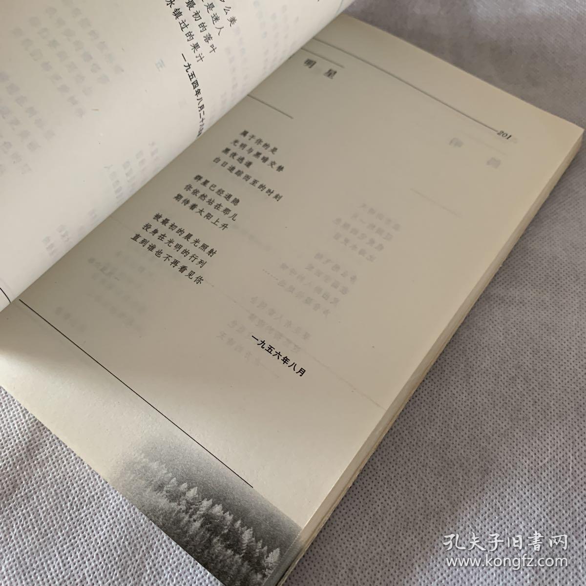 艾青作品精选