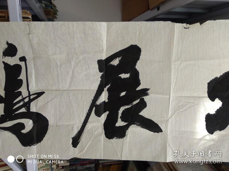 孙利明; 书法【大展鸿图】