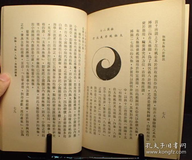 《 无极太极八卦图说 》