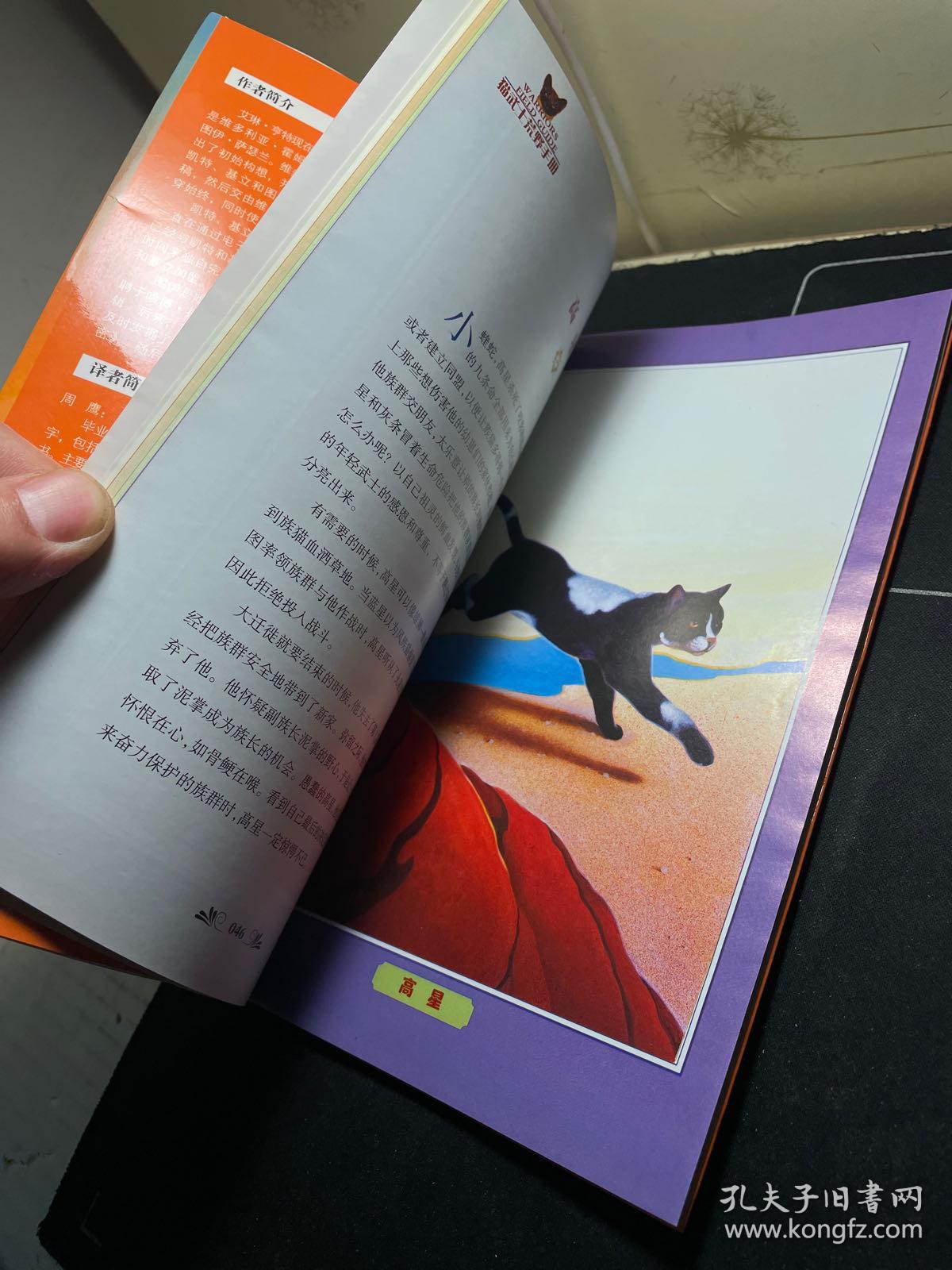 猫武士荒野手册2:族群的猫