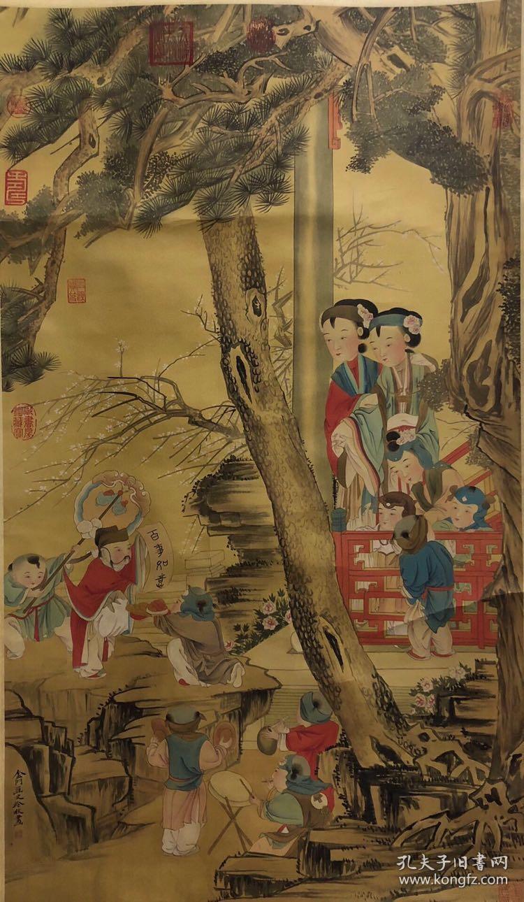 冷枚人物