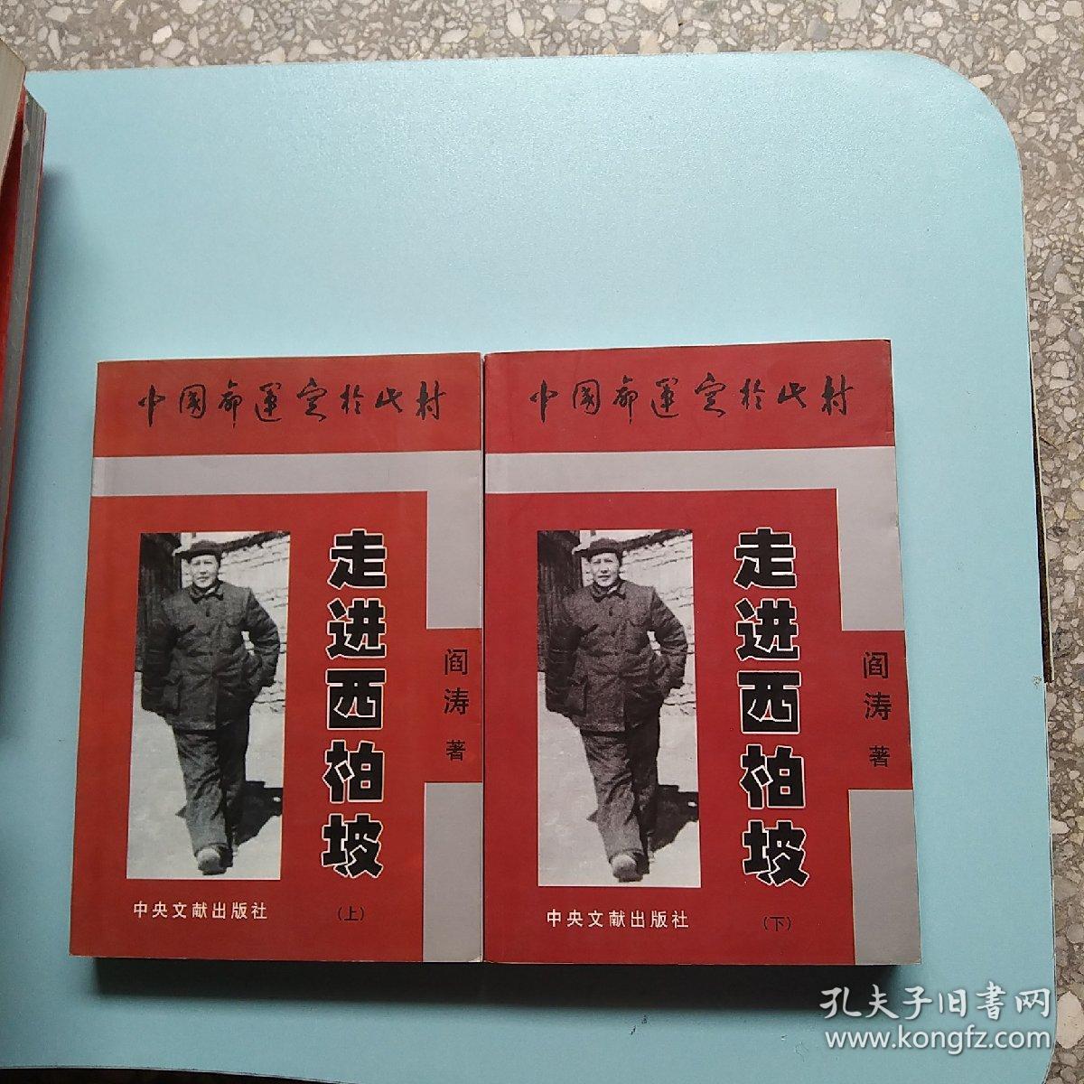 走进西柏坡(上下册)
