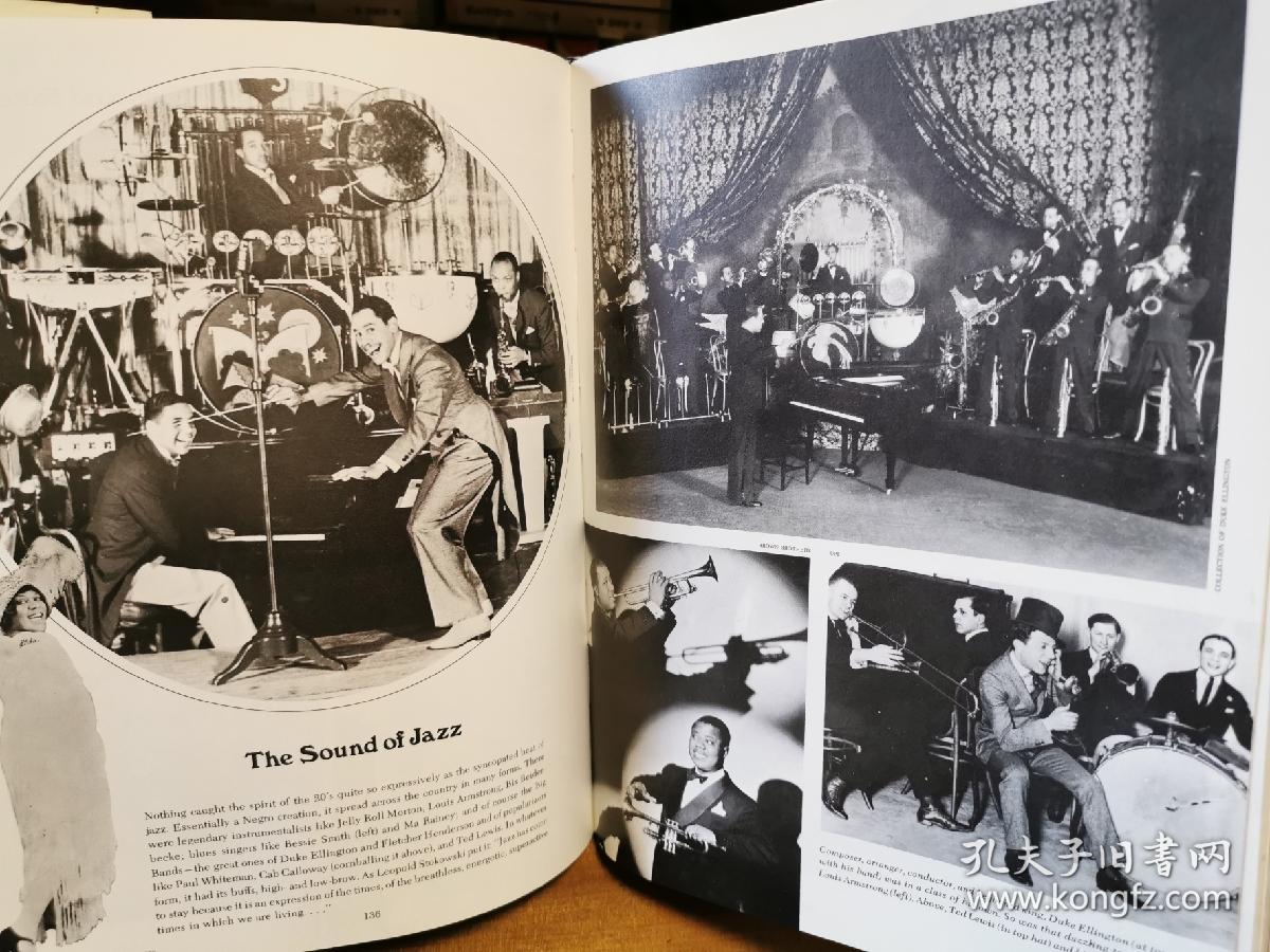 影像美国历史与社会:1920与1930年代 the american heritage history