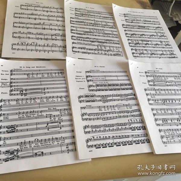 6个简谱_儿歌简谱