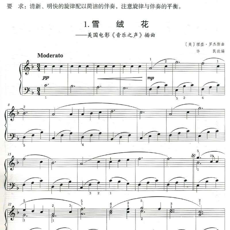 钢琴10级曲谱_彝族舞曲古筝10级曲谱(2)