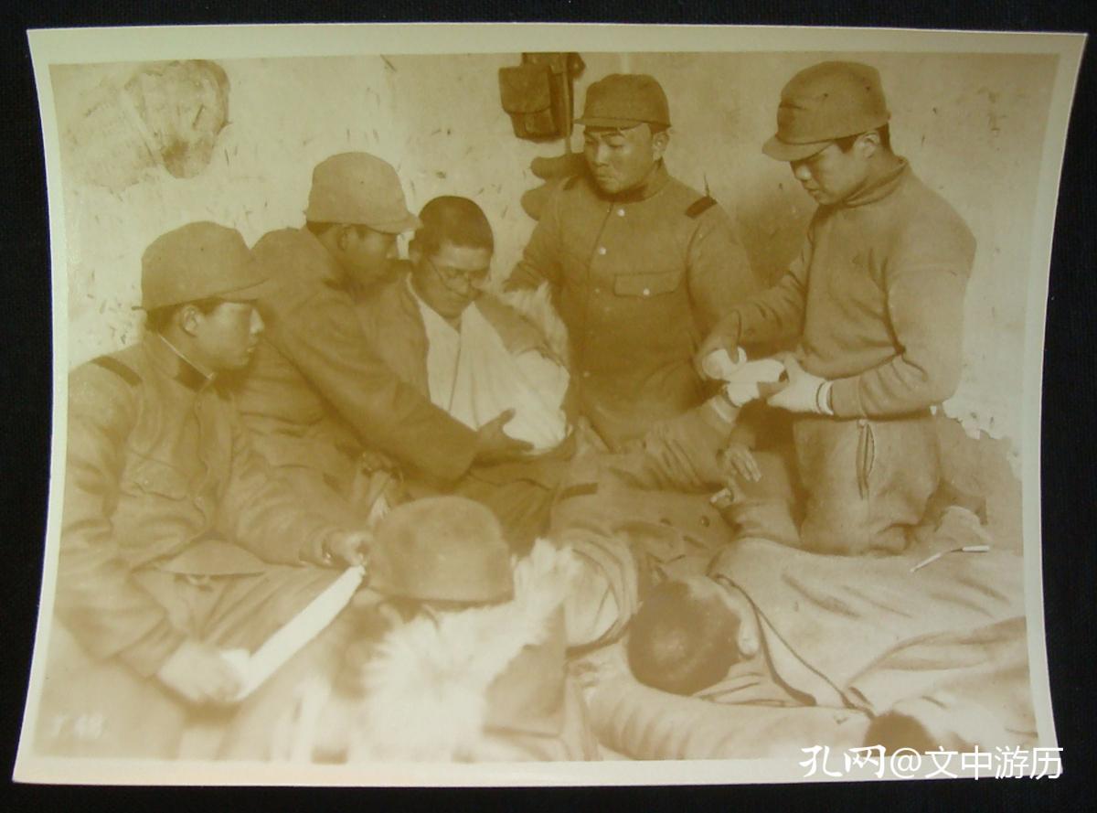承德野战医民国日军野战医院九一八事变日本侵华照片1933年老照片