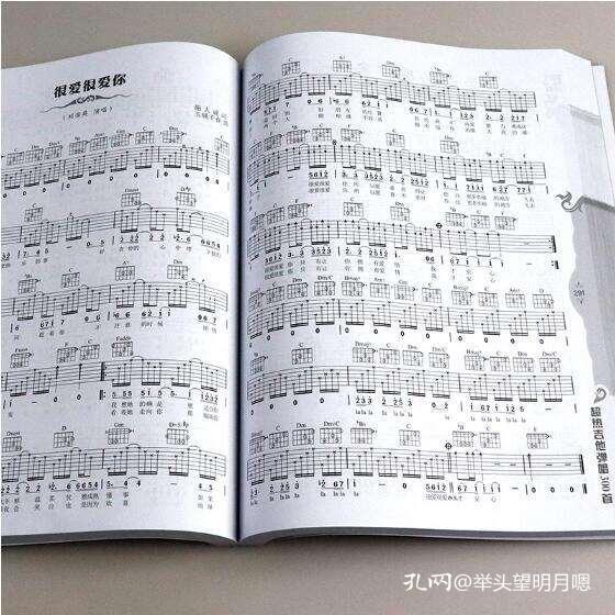 吉他指弹曲谱大全经典_吉他指弹谱大全(5)