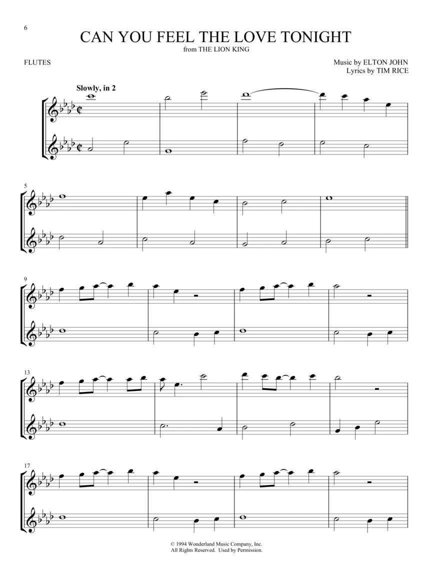 长笛儿歌曲谱_长笛曲谱(2)