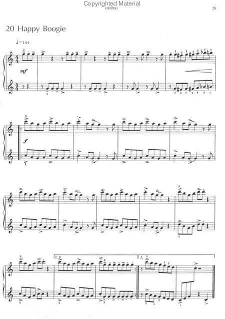 简单爵士音乐钢琴曲谱_钢琴简单曲谱(4)