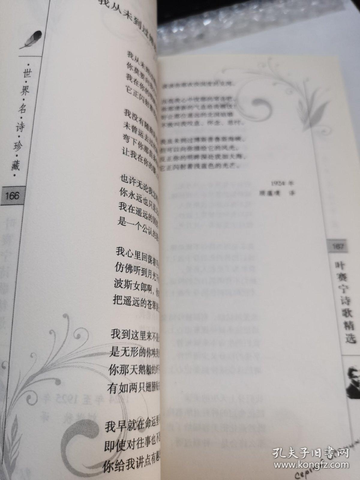 叶赛宁诗歌精选