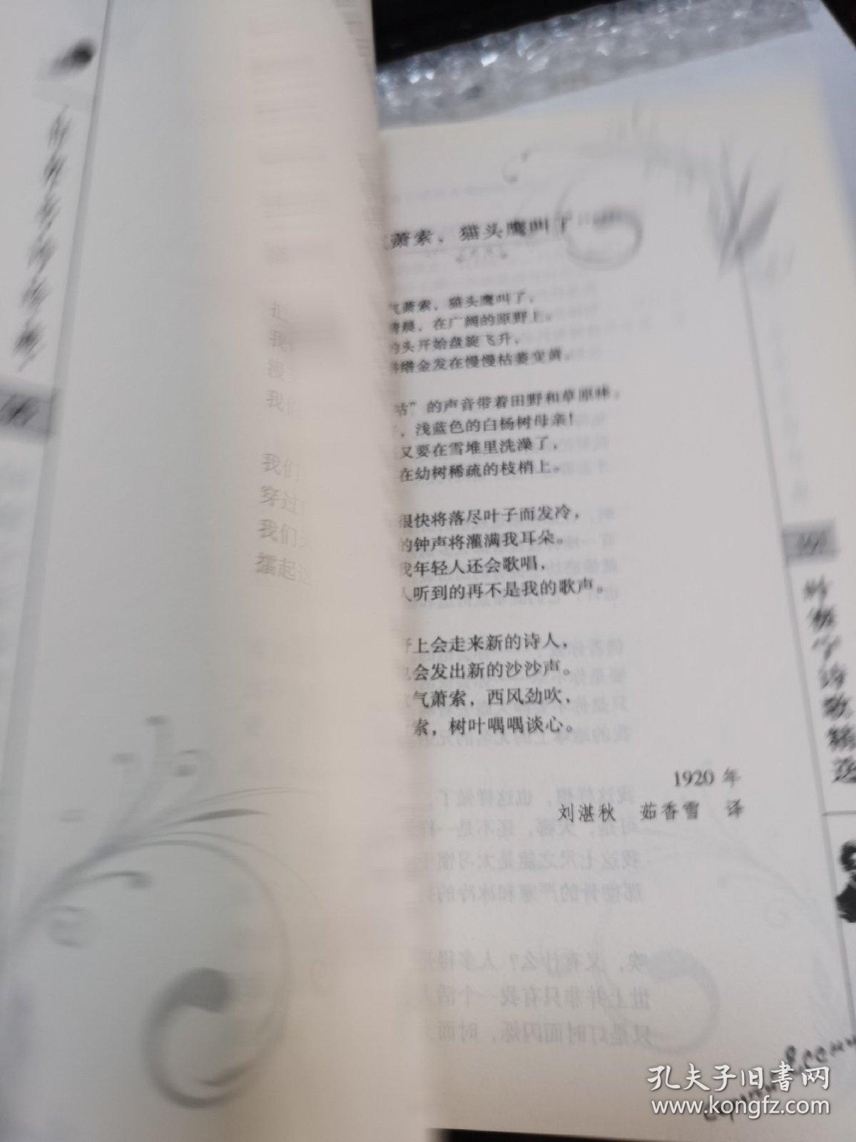 叶赛宁诗歌精选