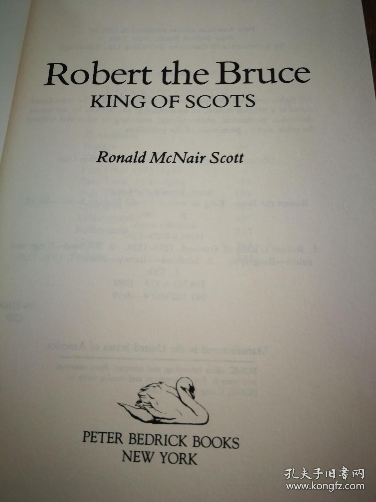 robert the bruce, king of scots