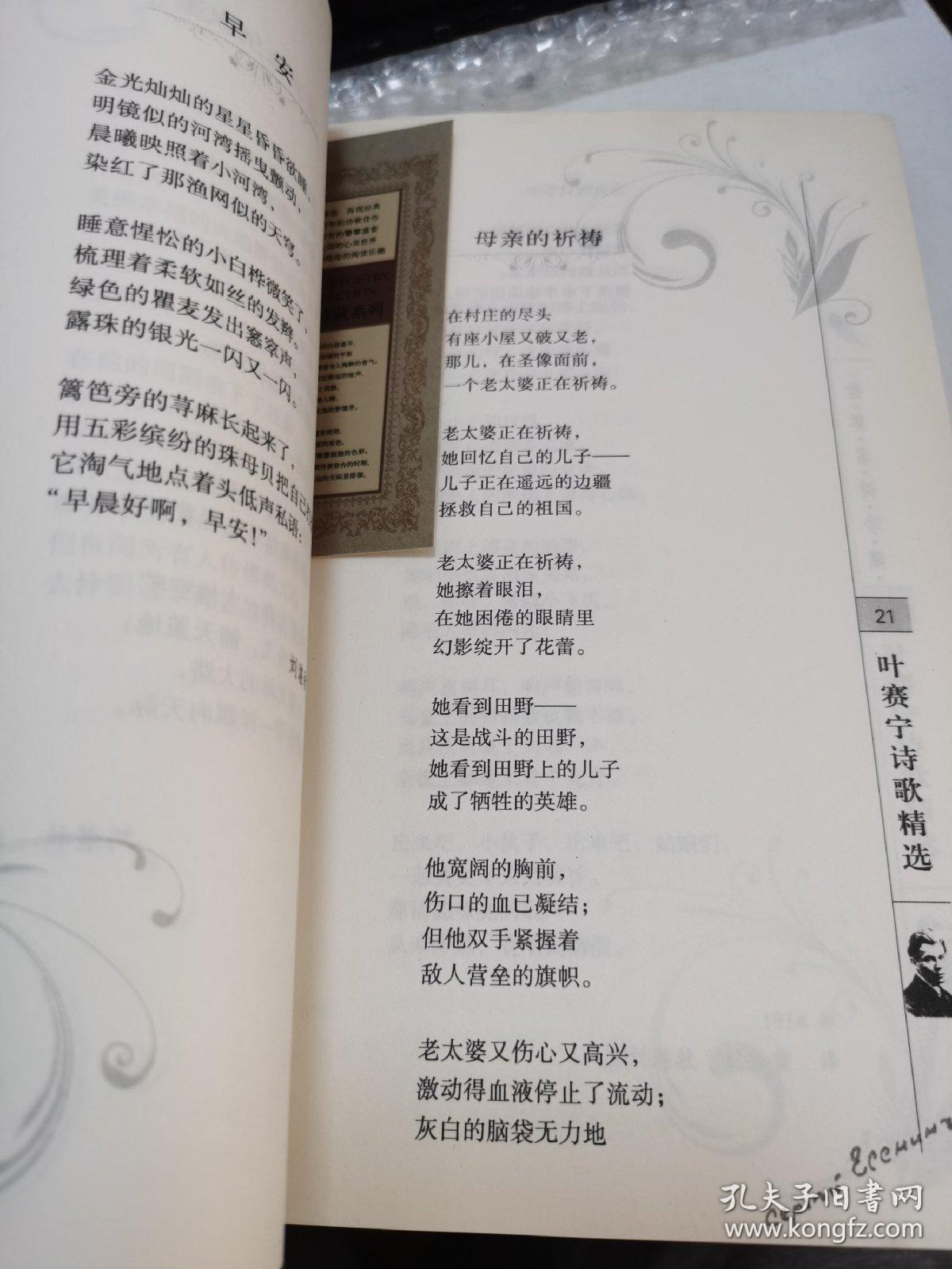 叶赛宁诗歌精选