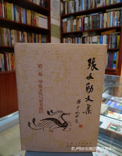 张文勋文集 第二卷 华夏文化 与 审美 意识(样书)
