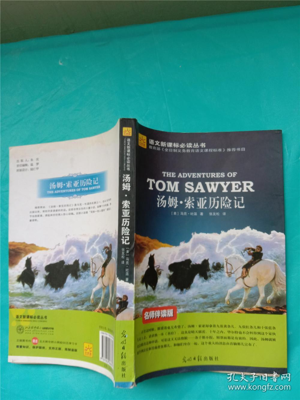 汤姆 索亚历险记